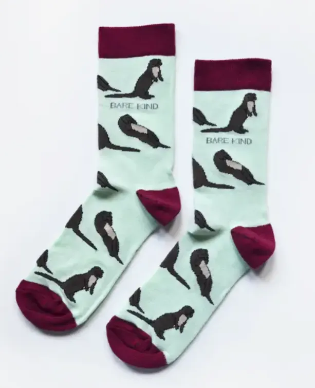 Bare Kind - Socks that Save Otters