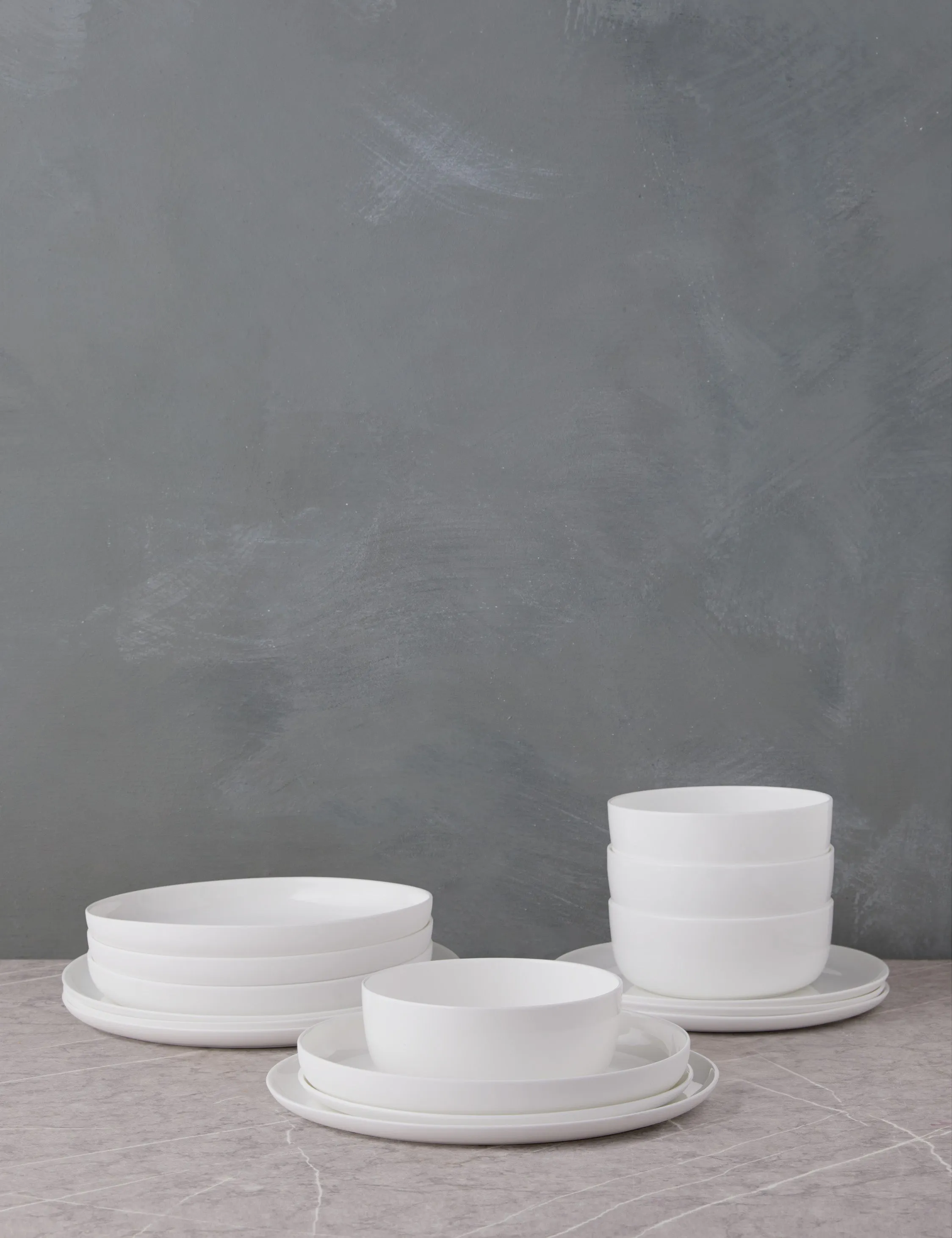 Base Porcelain Dinnerware by Piet Boon x Serax