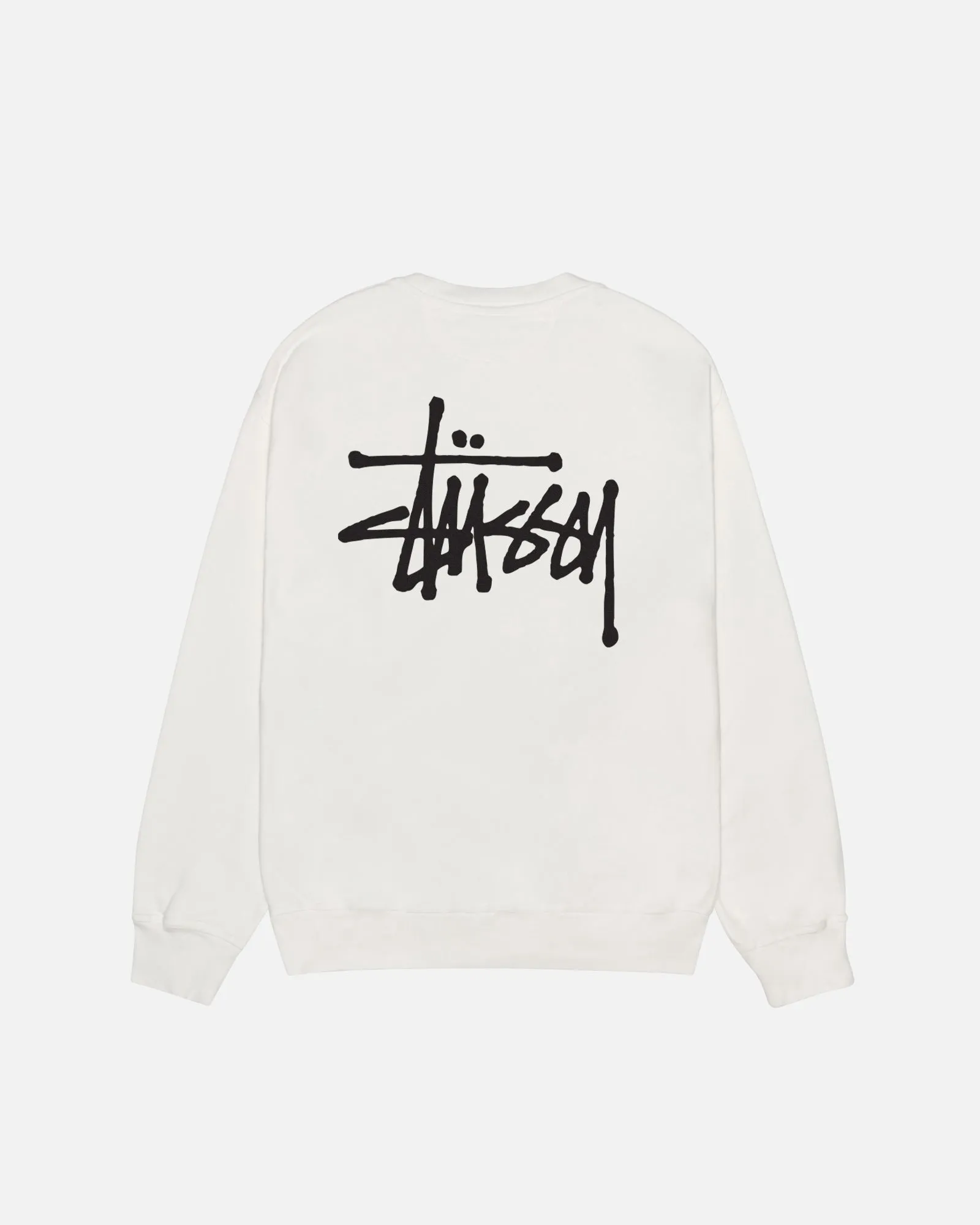 BASIC STÜSSY CREW PIGMENT DYED