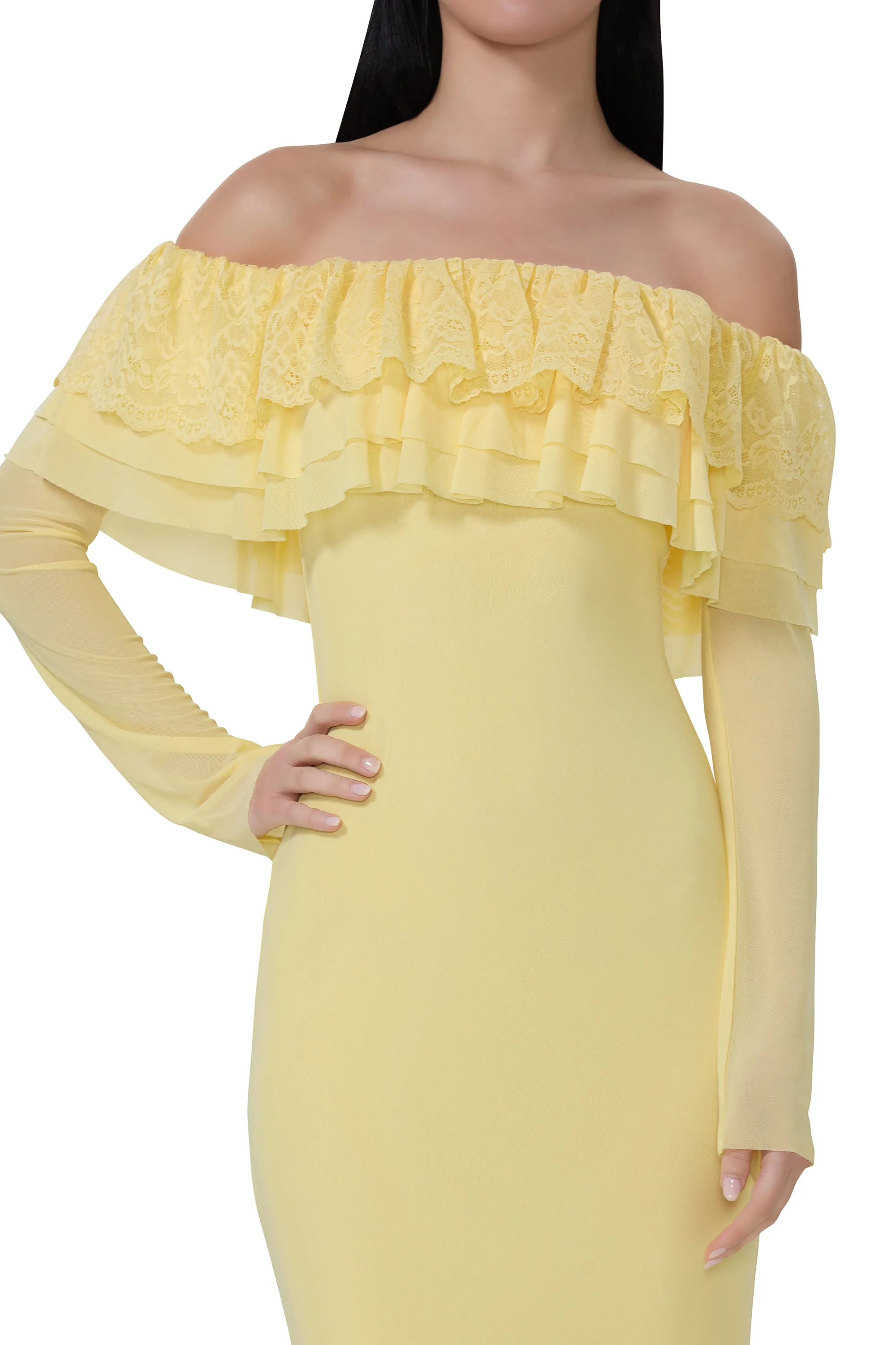 Betty Dress - Buttercup