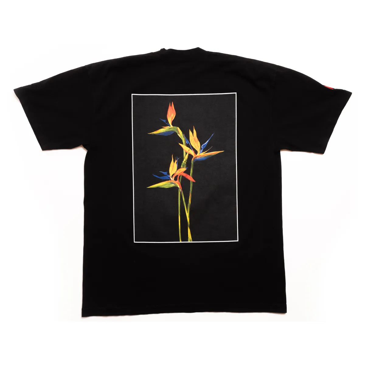 Birds of Paradise T-shirt - Black