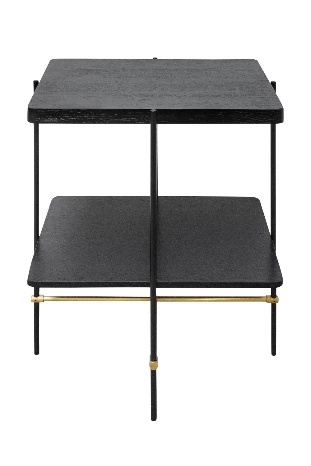 Black 2-Layer Occasional Table | Versmissen Highline