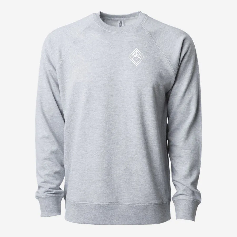 Black Diamond Crewneck Lightweight Sweatshirt