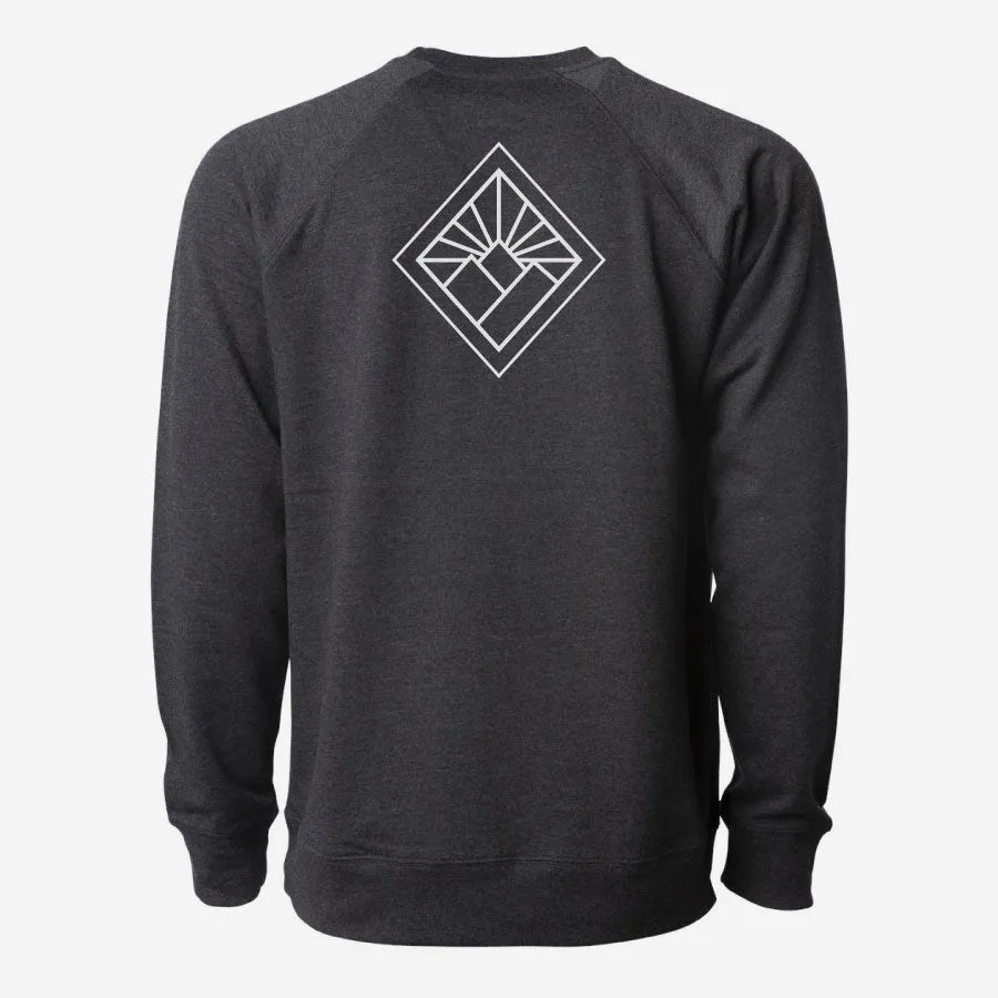 Black Diamond Crewneck Lightweight Sweatshirt