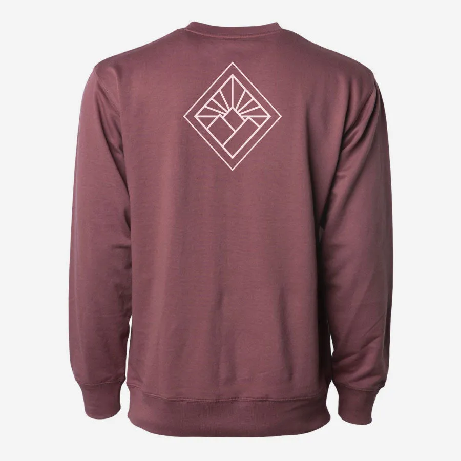 Black Diamond Crewneck Lightweight Sweatshirt