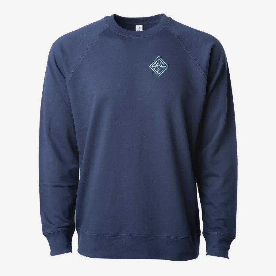 Black Diamond Crewneck Lightweight Sweatshirt