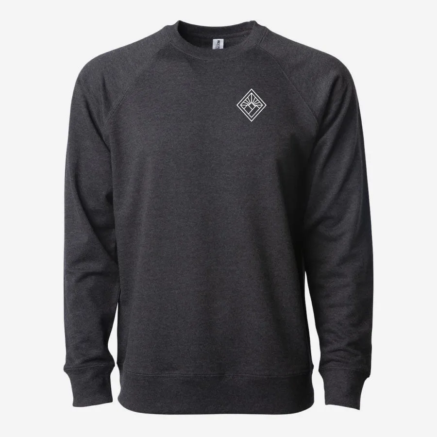 Black Diamond Crewneck Lightweight Sweatshirt