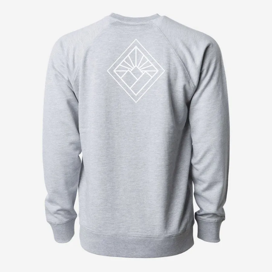 Black Diamond Crewneck Lightweight Sweatshirt