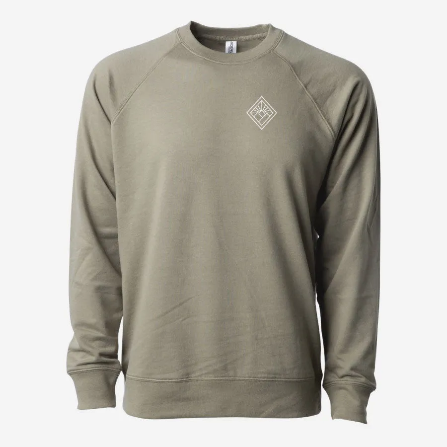 Black Diamond Crewneck Lightweight Sweatshirt