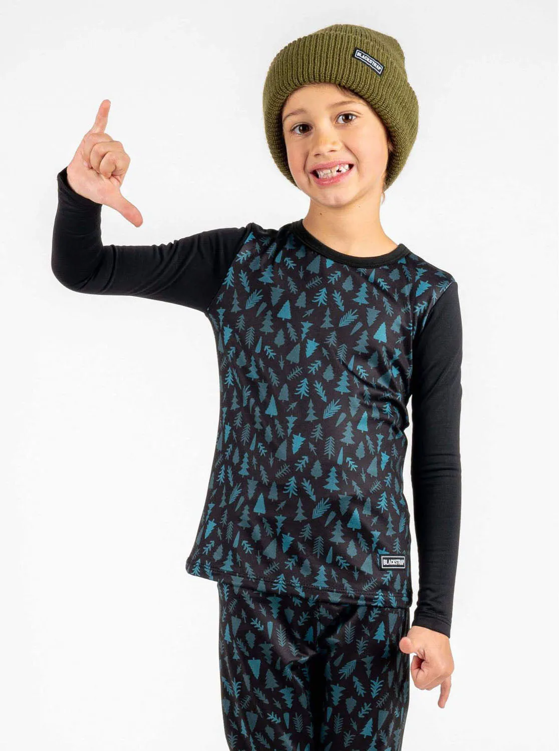 Blackstrap Youth Therma Baselayer Top