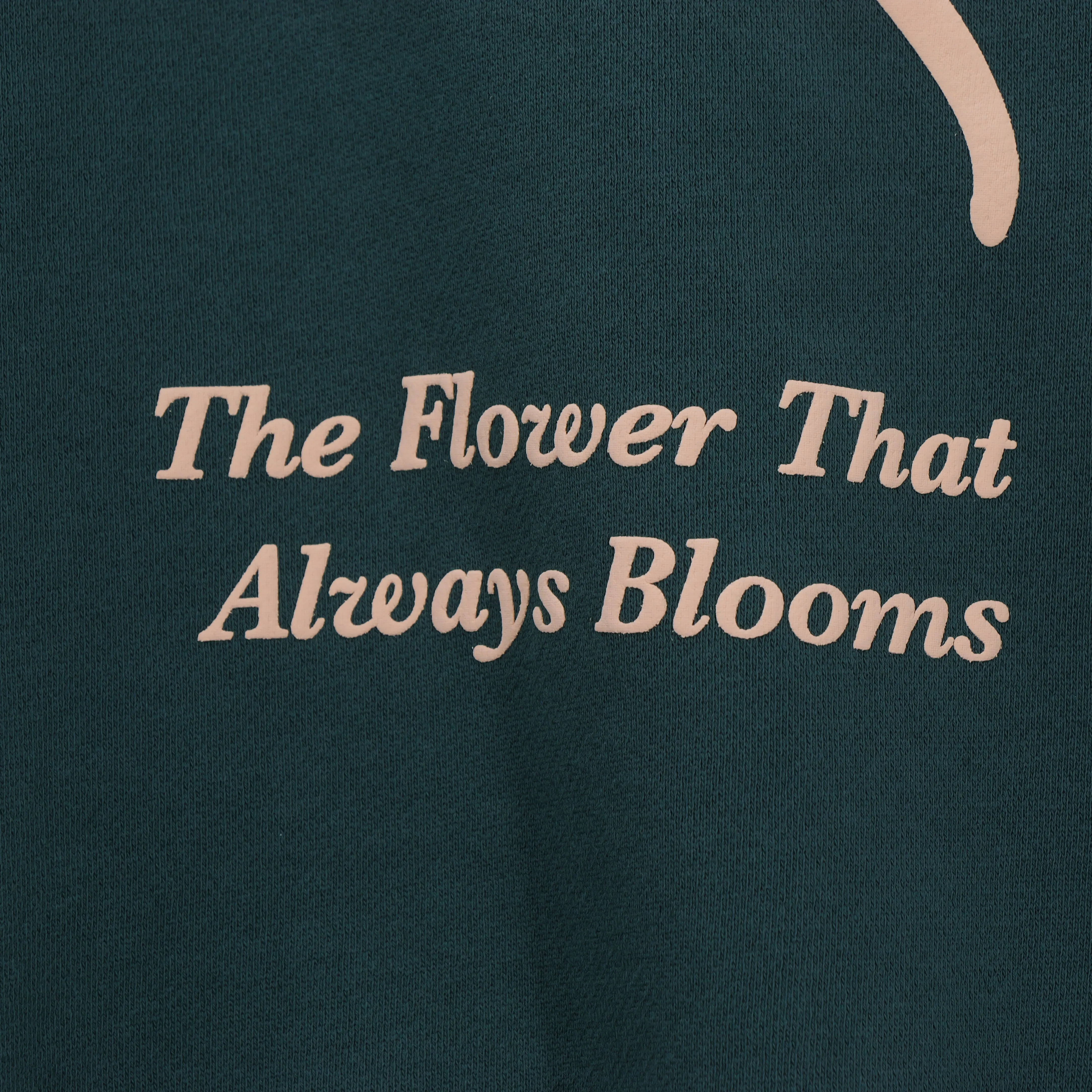 BLOOM CREWNECK GREEN