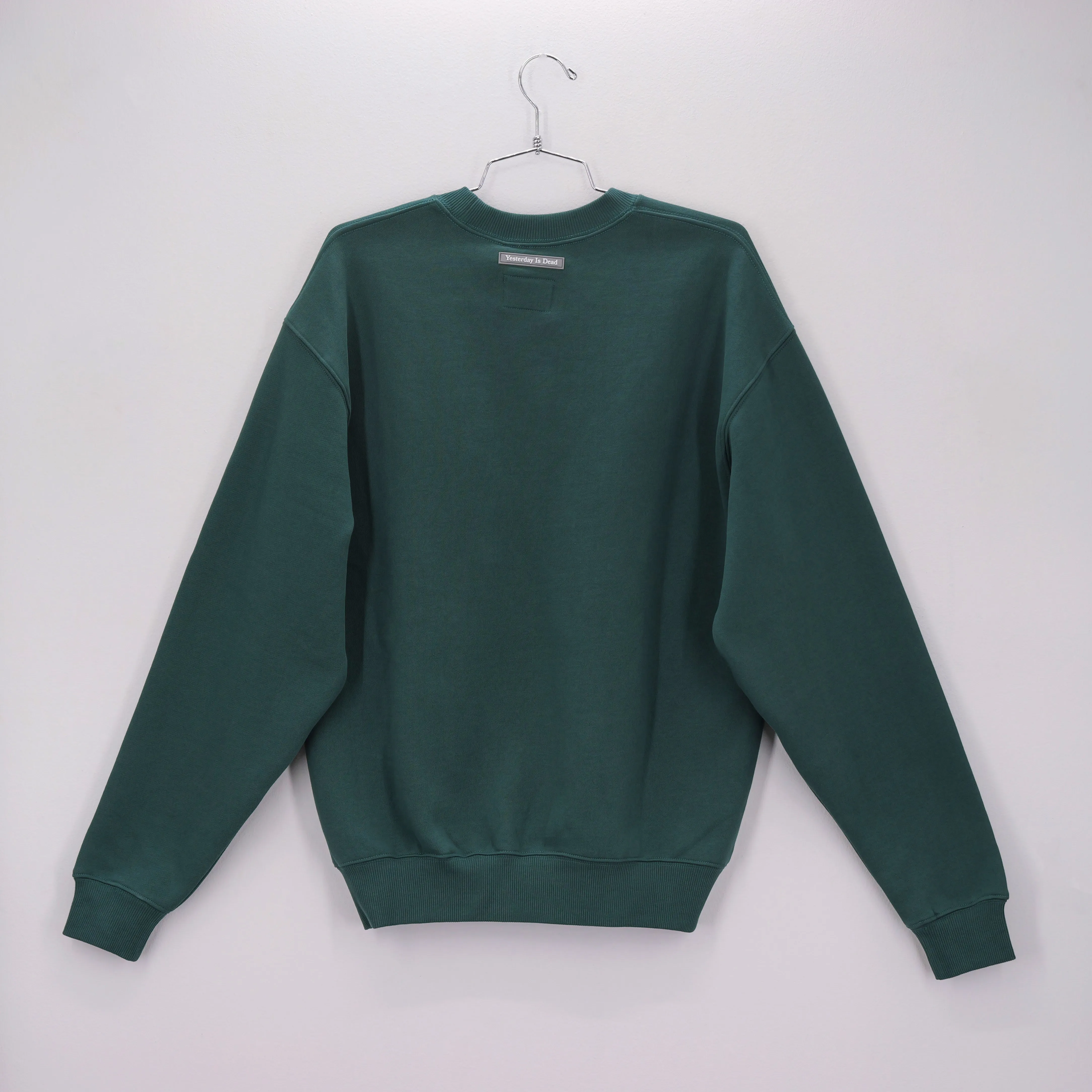 BLOOM CREWNECK GREEN