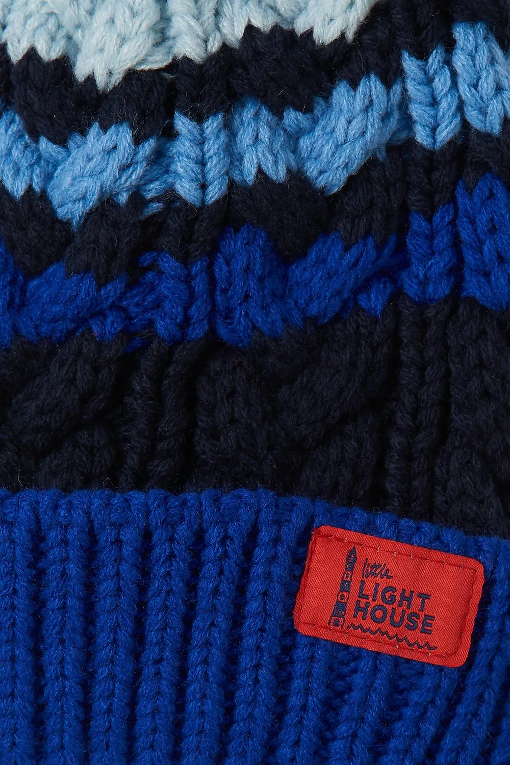 Bobbie Bobble Hat - Blue Navy