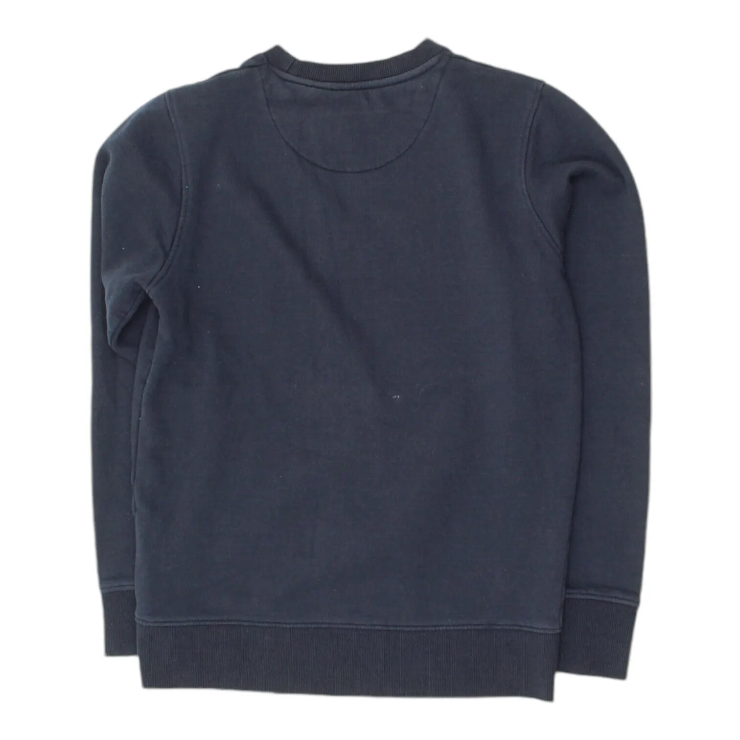 Brave Soul Mens Navy Crew Neck Sweatshirt | Vintage Designer Jumper VTG