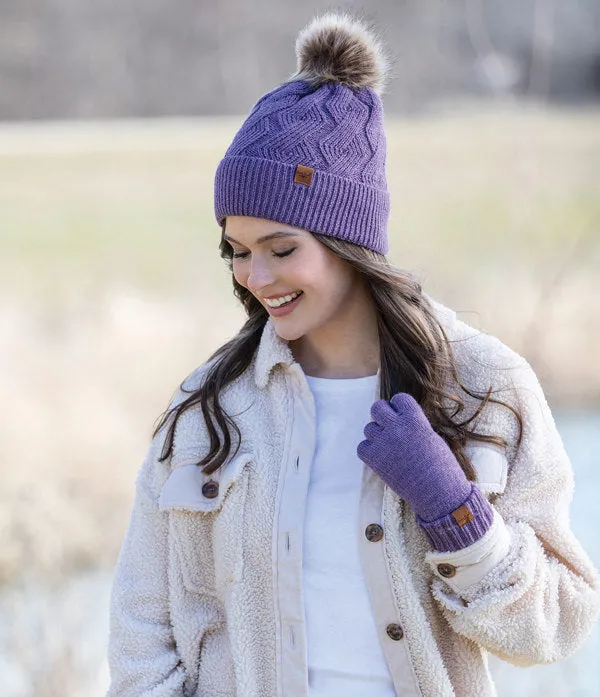 Britt's Knits - Mainstay Pom Hat