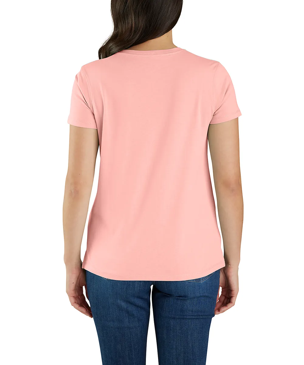 Carhartt Women's Relaxed Fit T-Shirt - Cherry Blossom