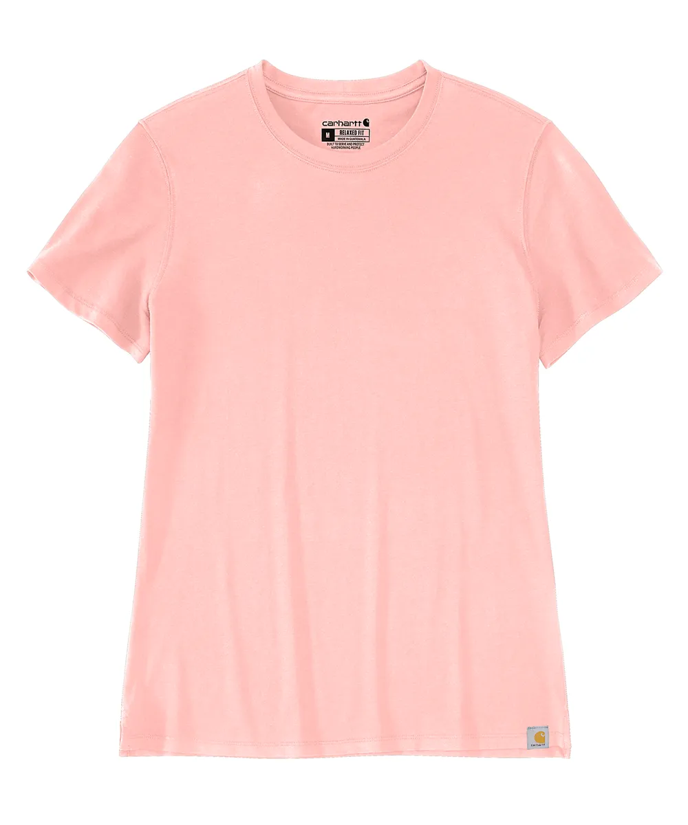 Carhartt Women's Relaxed Fit T-Shirt - Cherry Blossom