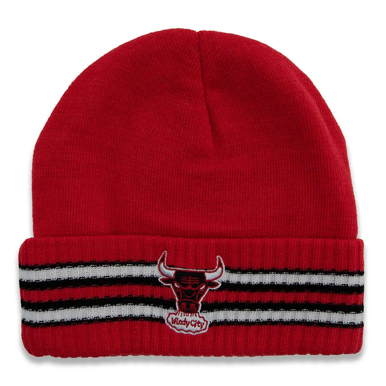 Chicago Bulls Windy City Swingman Cuff Knit Hat