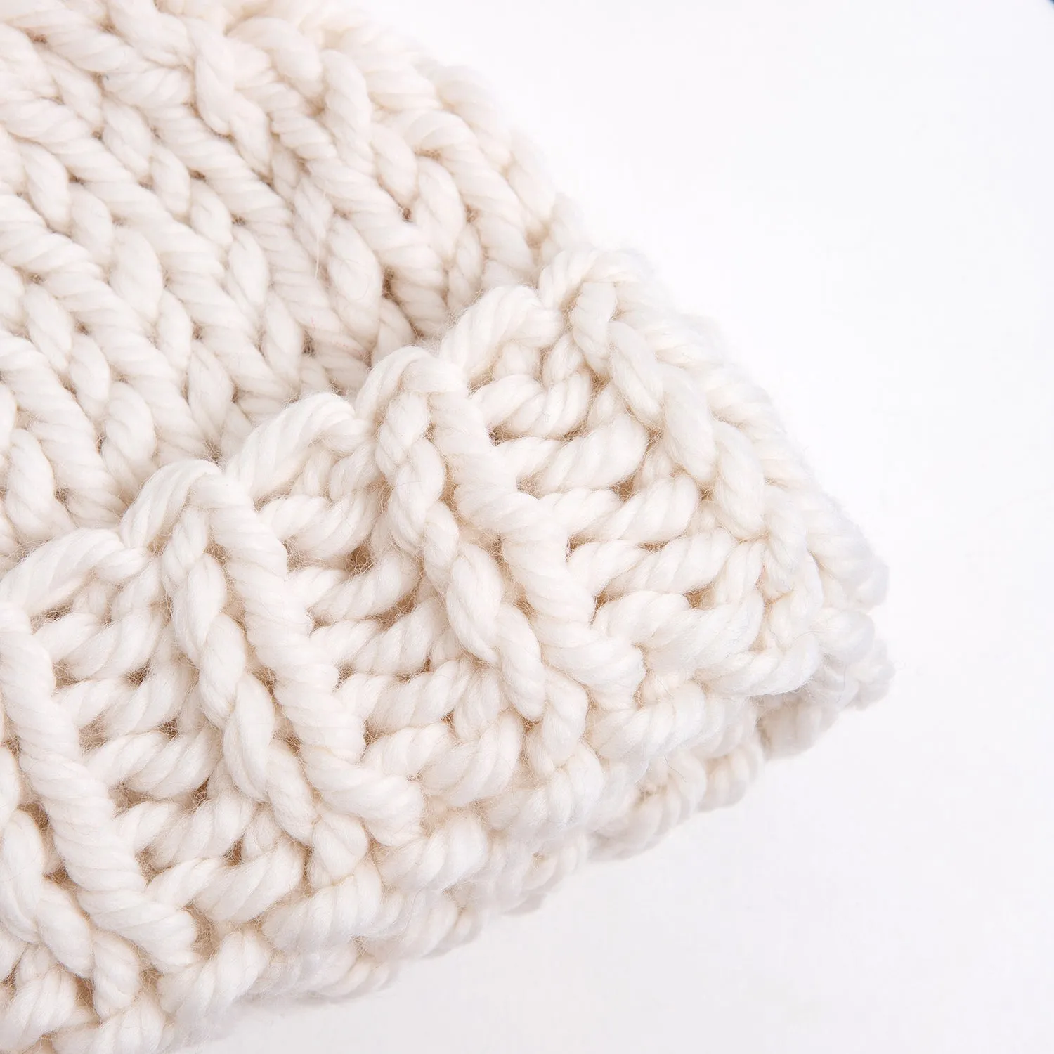 Chunky Hat Knitting Kit