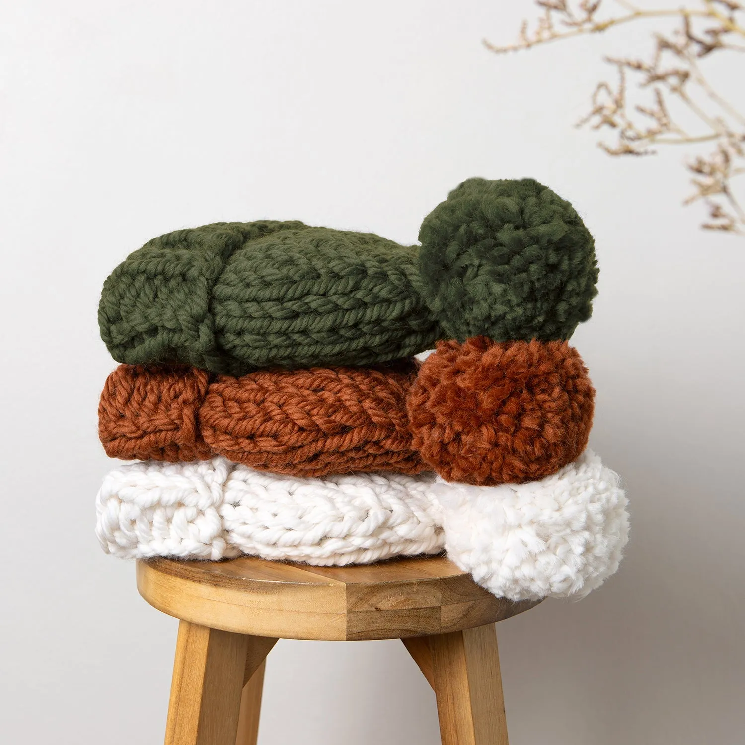 Chunky Hat Knitting Kit