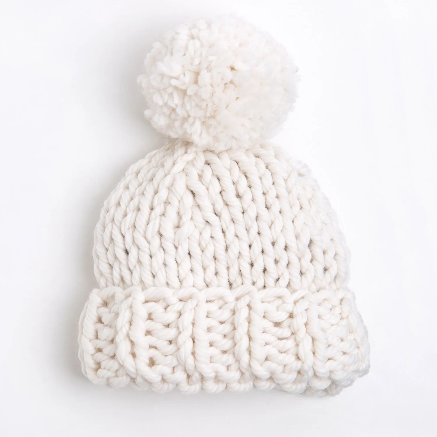 Chunky Hat Knitting Kit