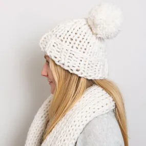 Chunky Hat Knitting Kit