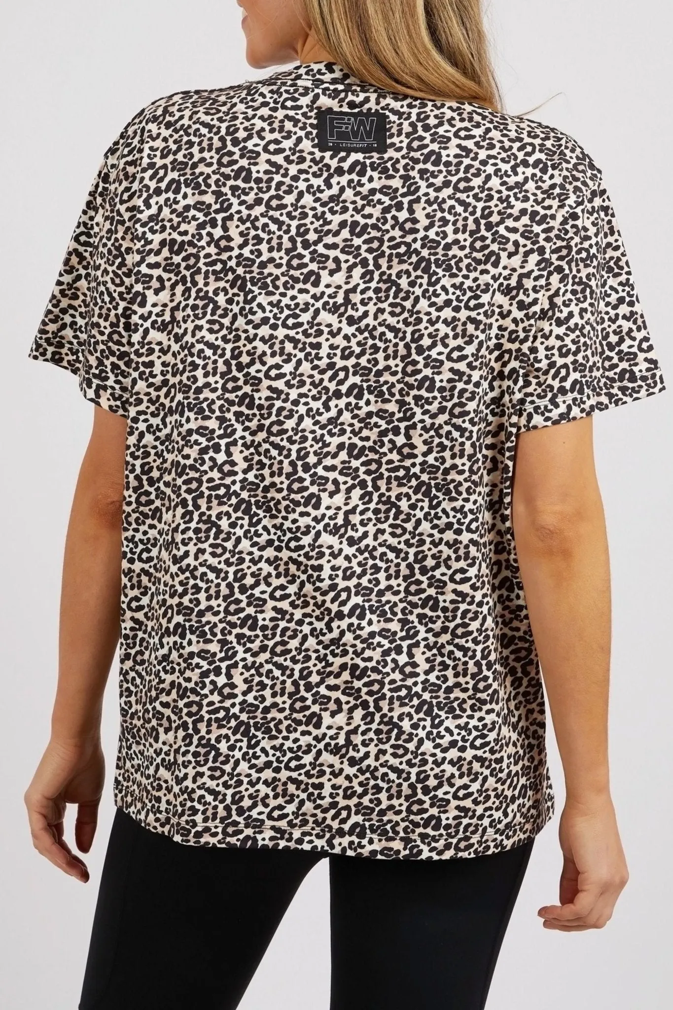 CIRCUIT LEOPARD TEE - 5532117