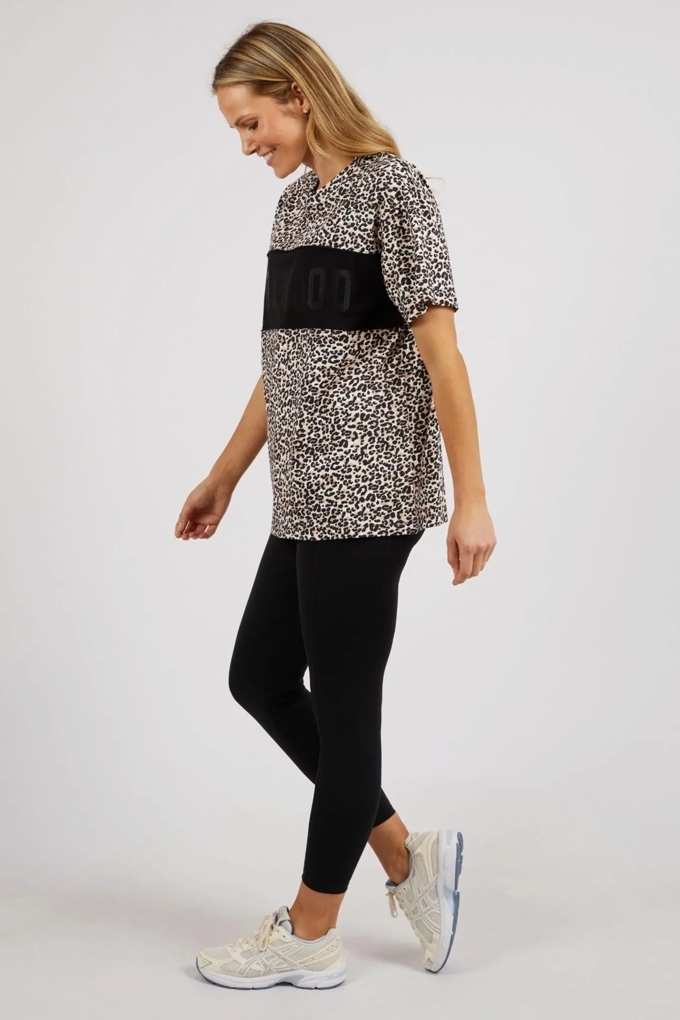 CIRCUIT LEOPARD TEE - 5532117