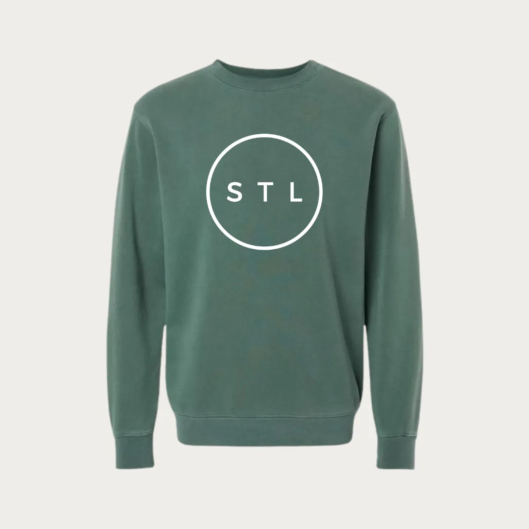 City Circle Pigment Crewneck