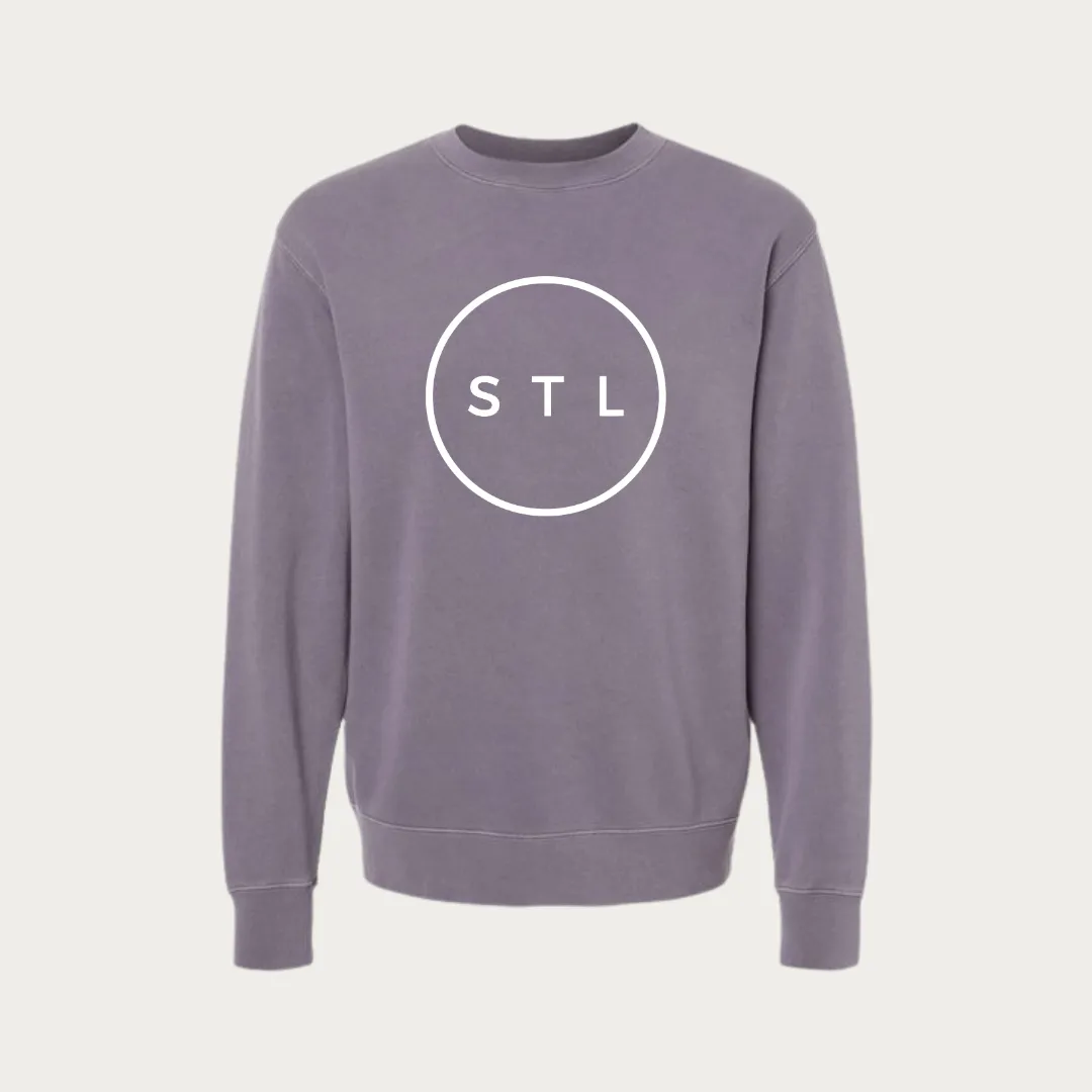 City Circle Pigment Crewneck