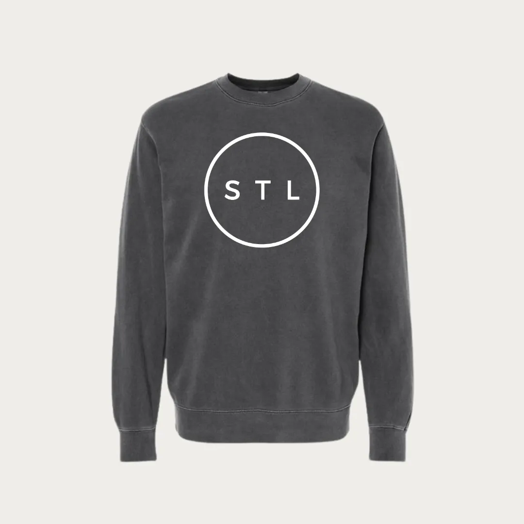 City Circle Pigment Crewneck