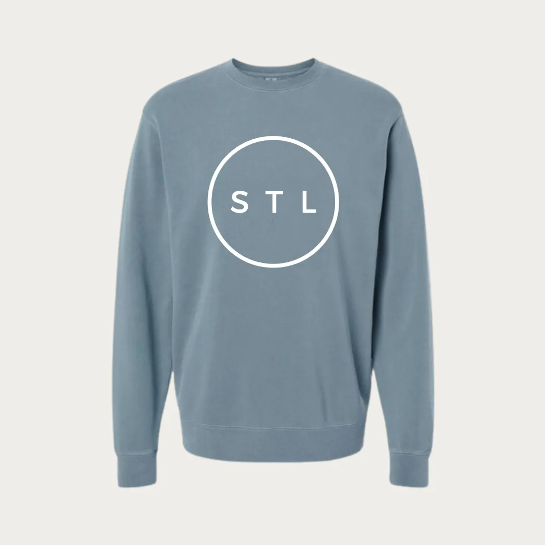 City Circle Pigment Crewneck