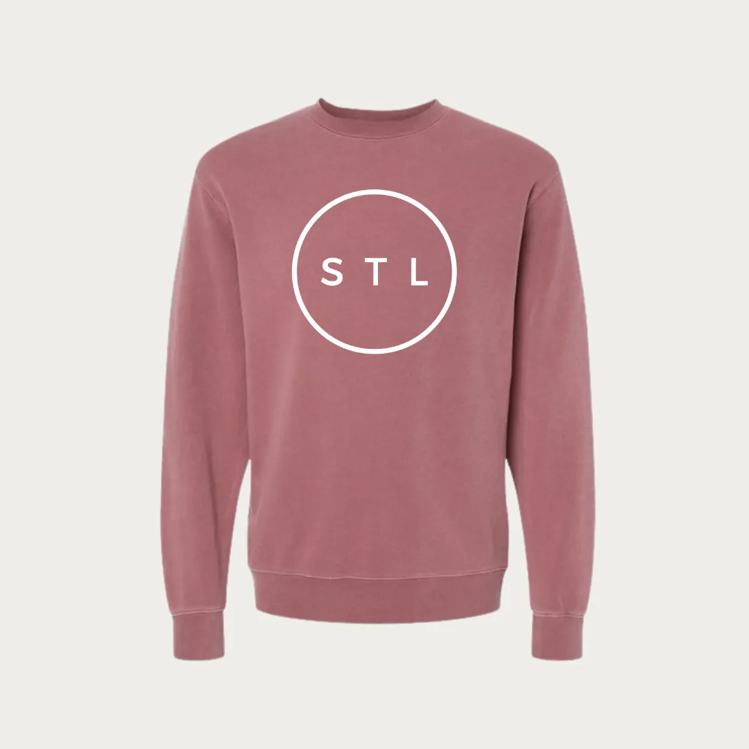 City Circle Pigment Crewneck