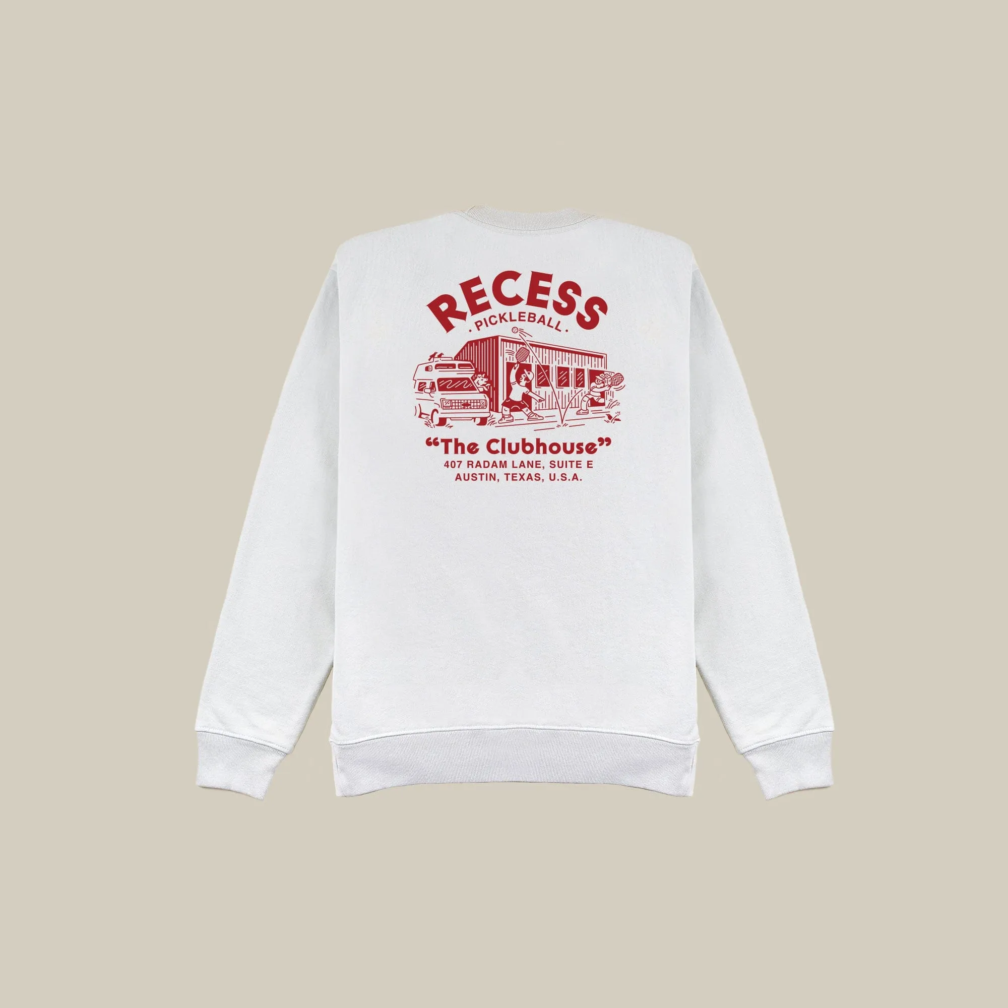 Classic Crewneck - Clubhouse