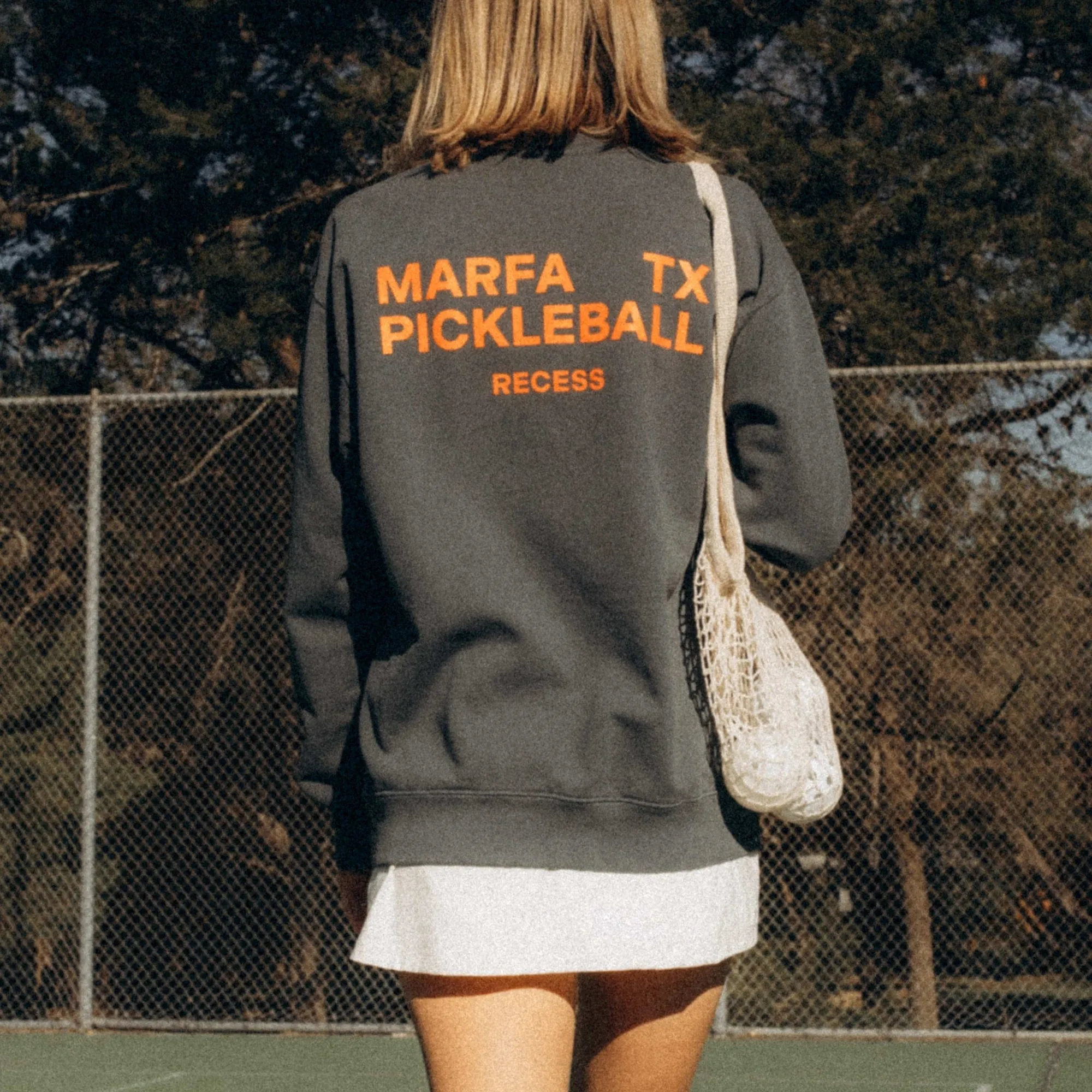 Classic Crewneck - Marfa