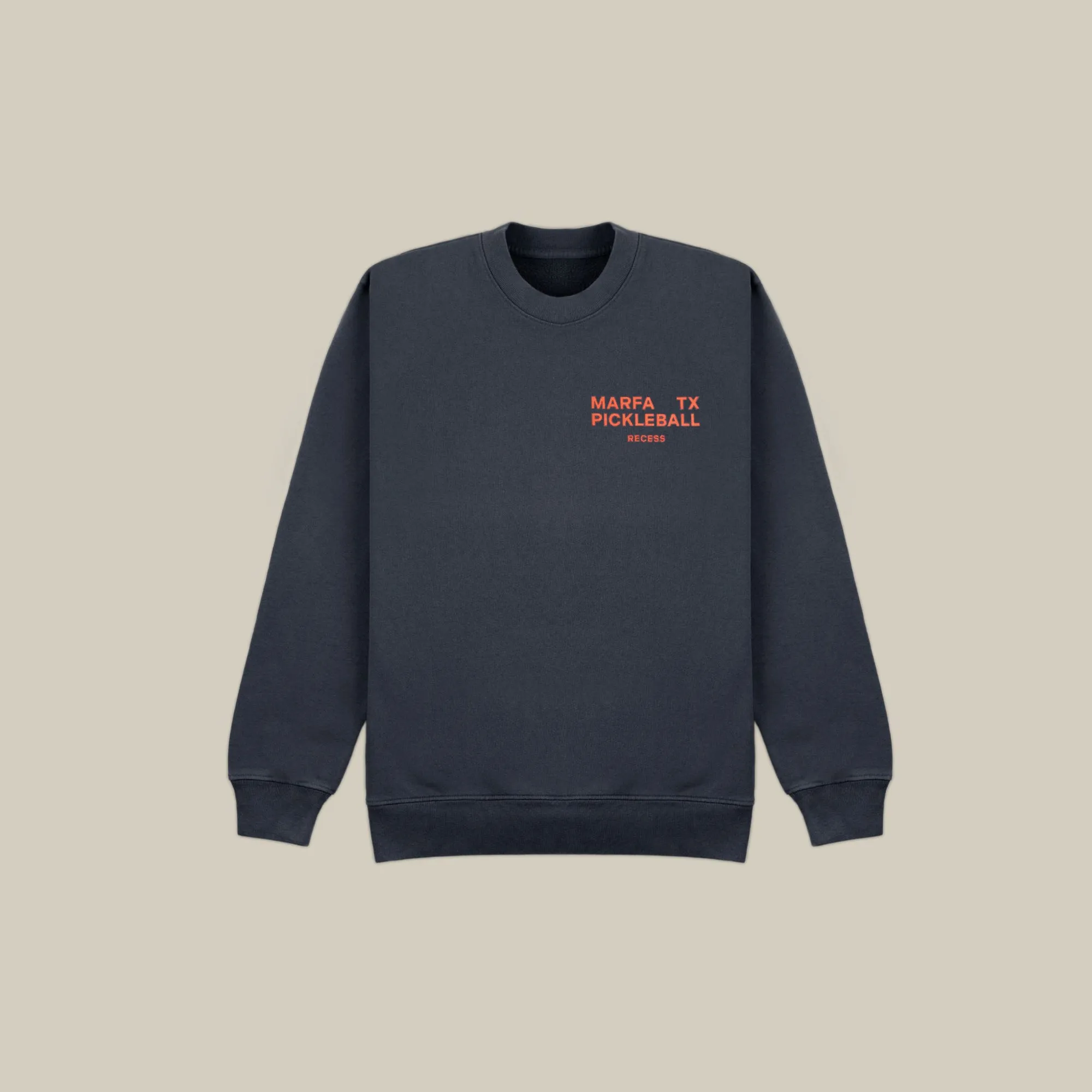 Classic Crewneck - Marfa