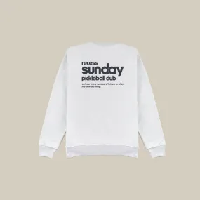 Classic Crewneck - Sunday Club