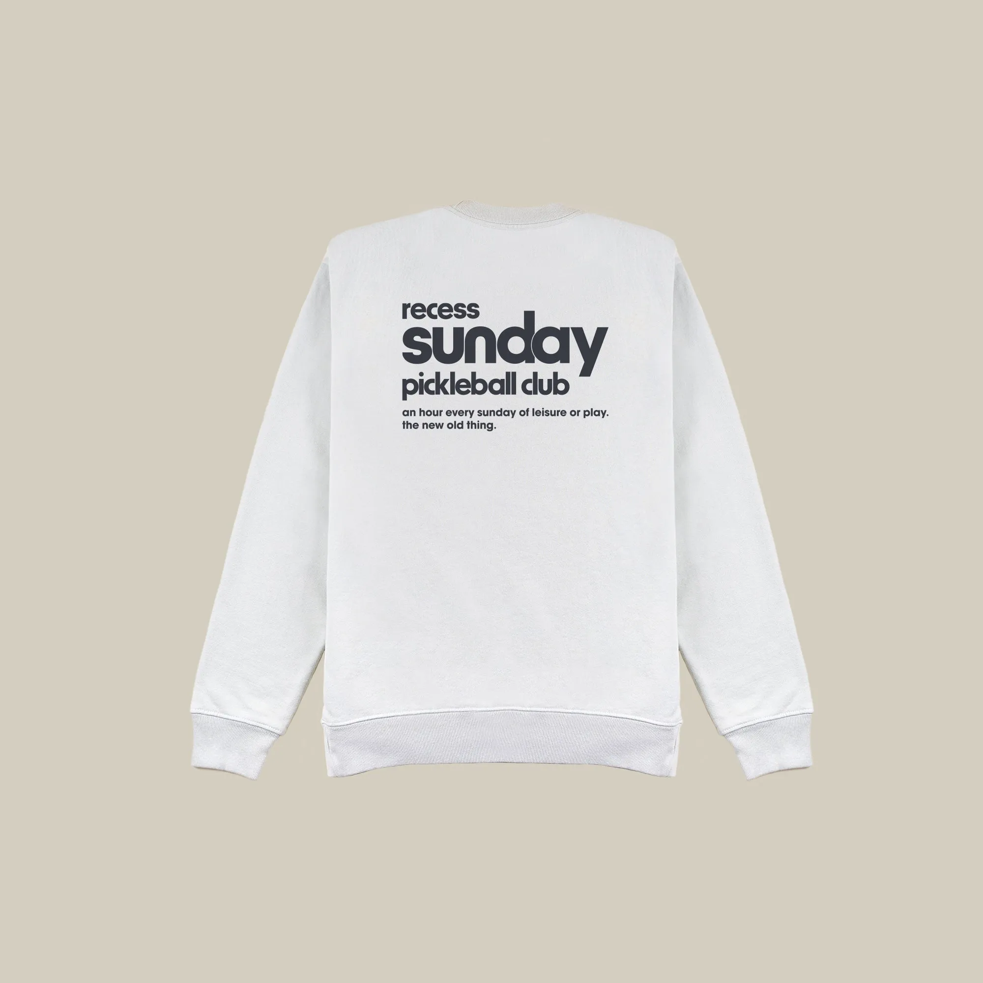 Classic Crewneck - Sunday Club