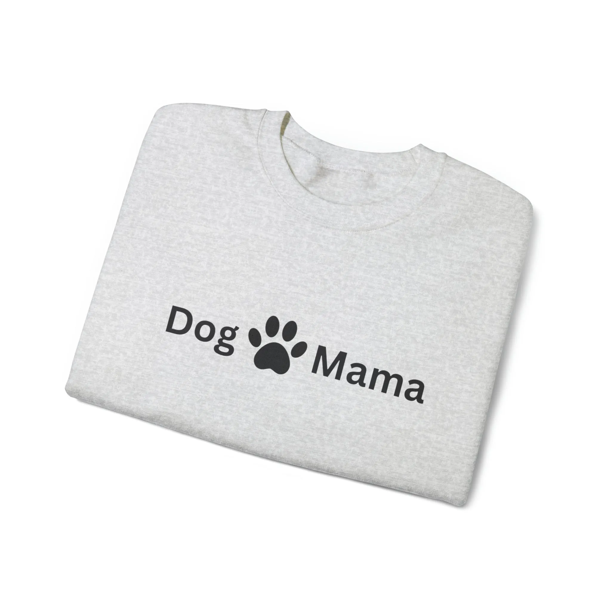 Comfy Custom Dog Mama Crewneck Sweatshirt – Personalized Dog Lover Gift, Cozy Dog Mom Apparel