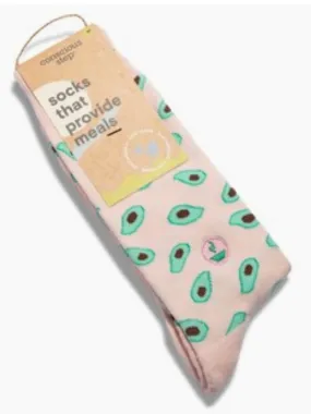 Conscious Step - Socks That Give Meals