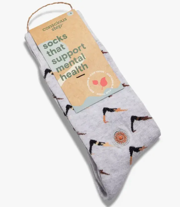 Conscious Step - Socks That Support Mental Health