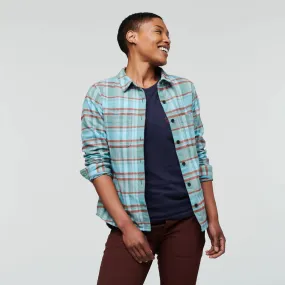 Cotopaxi | Mero Flannel Shirt | Women's | Bluegrass Plaid