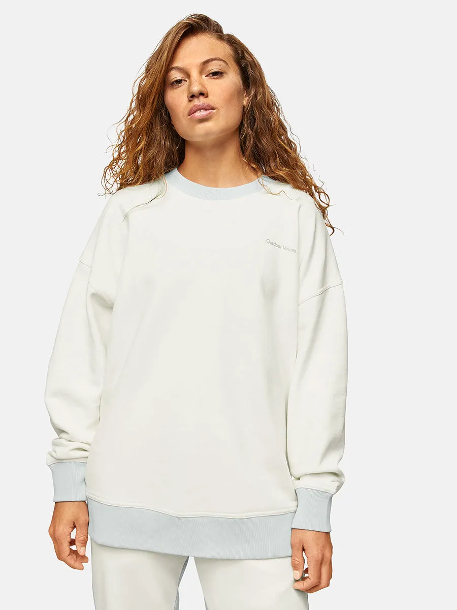 Cotton Terry Sweatshirt