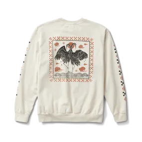 Cranes Fleece Crew