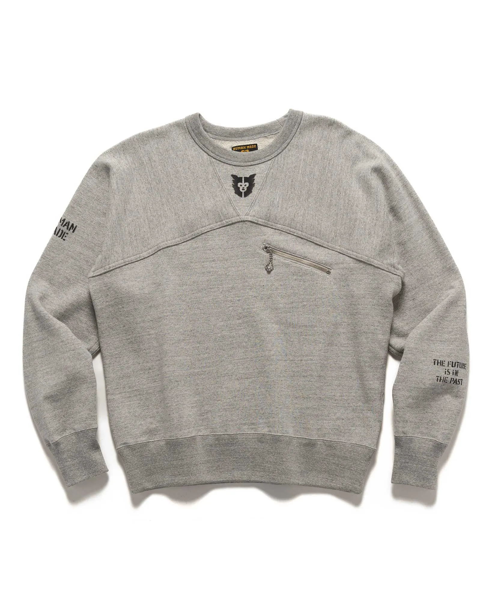 Crewneck Sweatshirt Gray