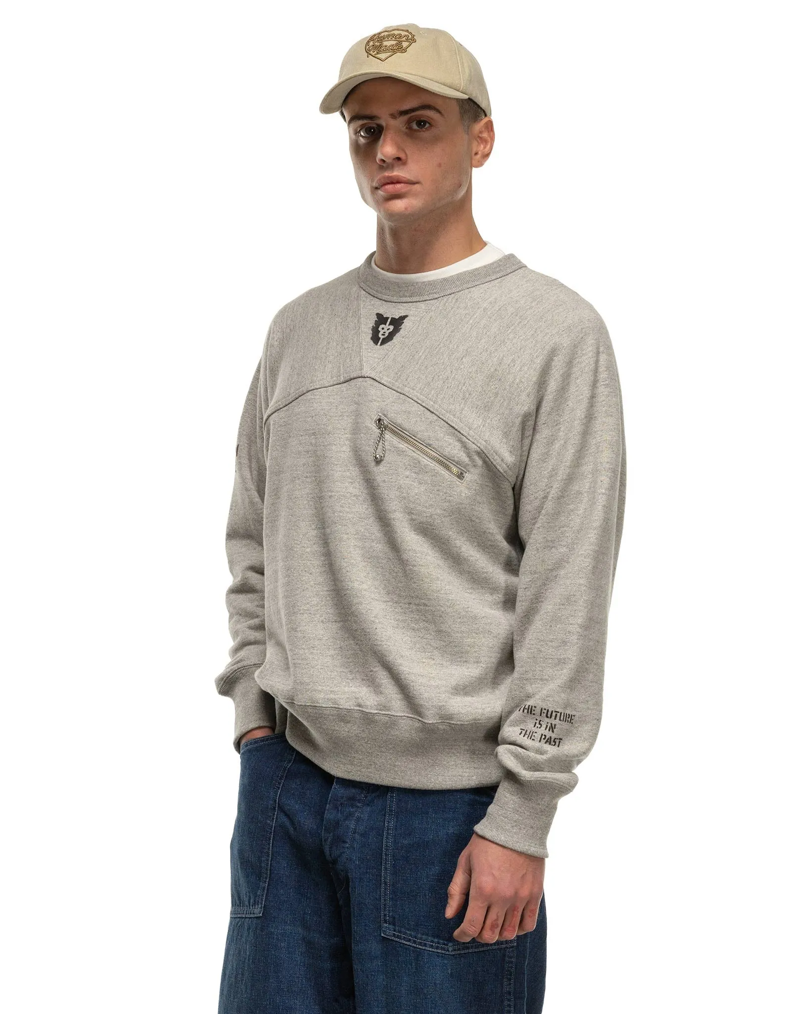 Crewneck Sweatshirt Gray