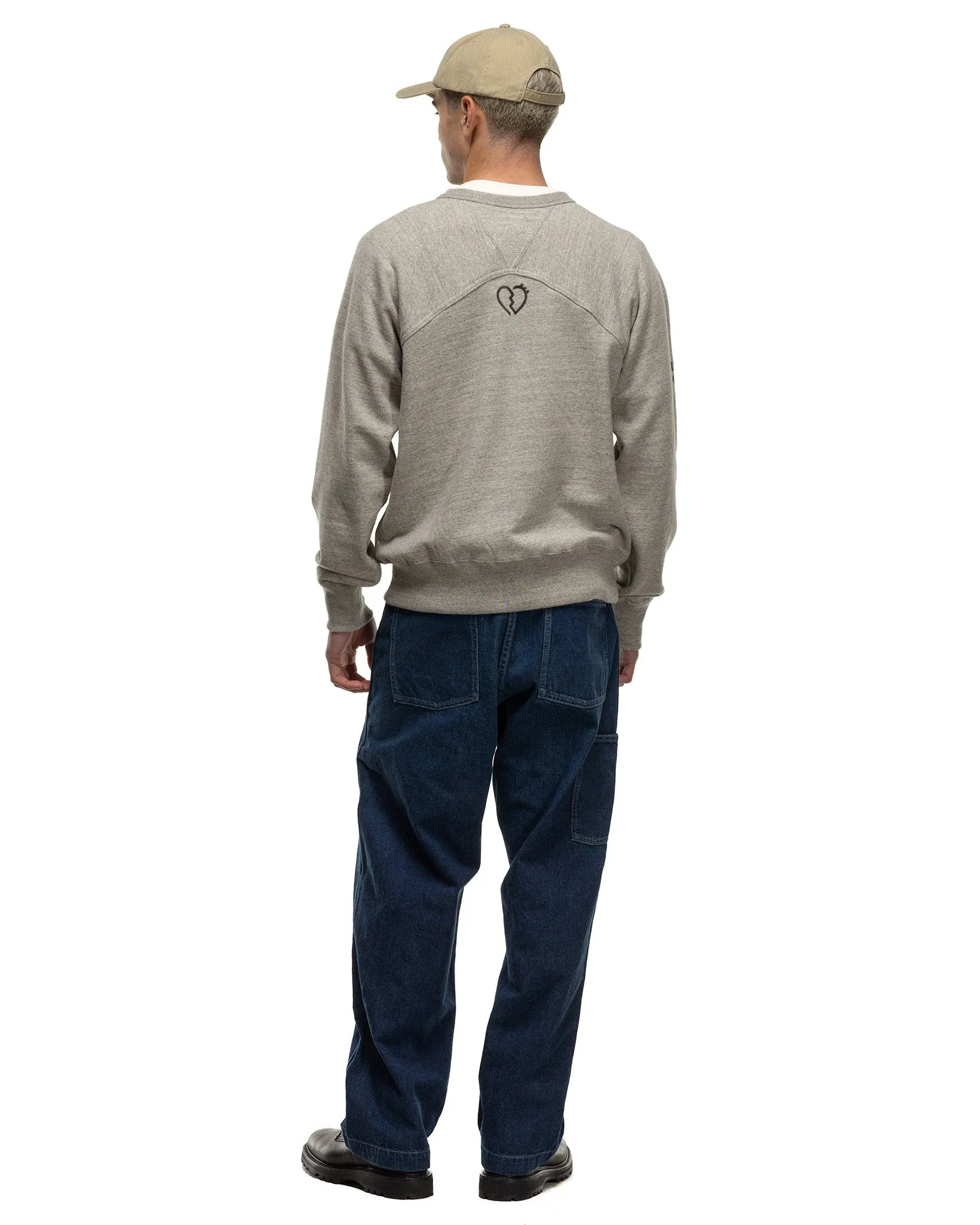 Crewneck Sweatshirt Gray