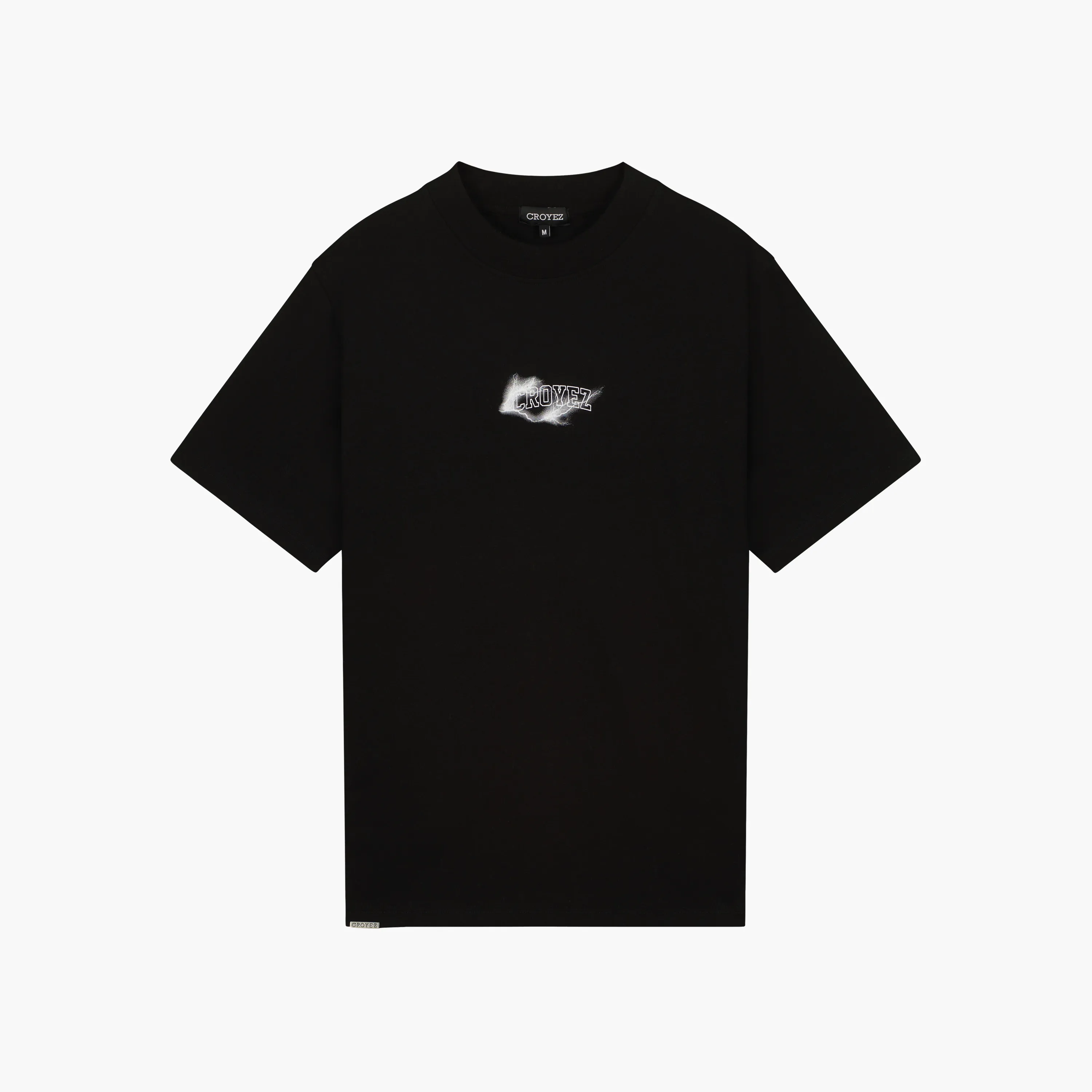 CROYEZ LIGHTNING EAGLE T-SHIRT - BLACK/WHITE