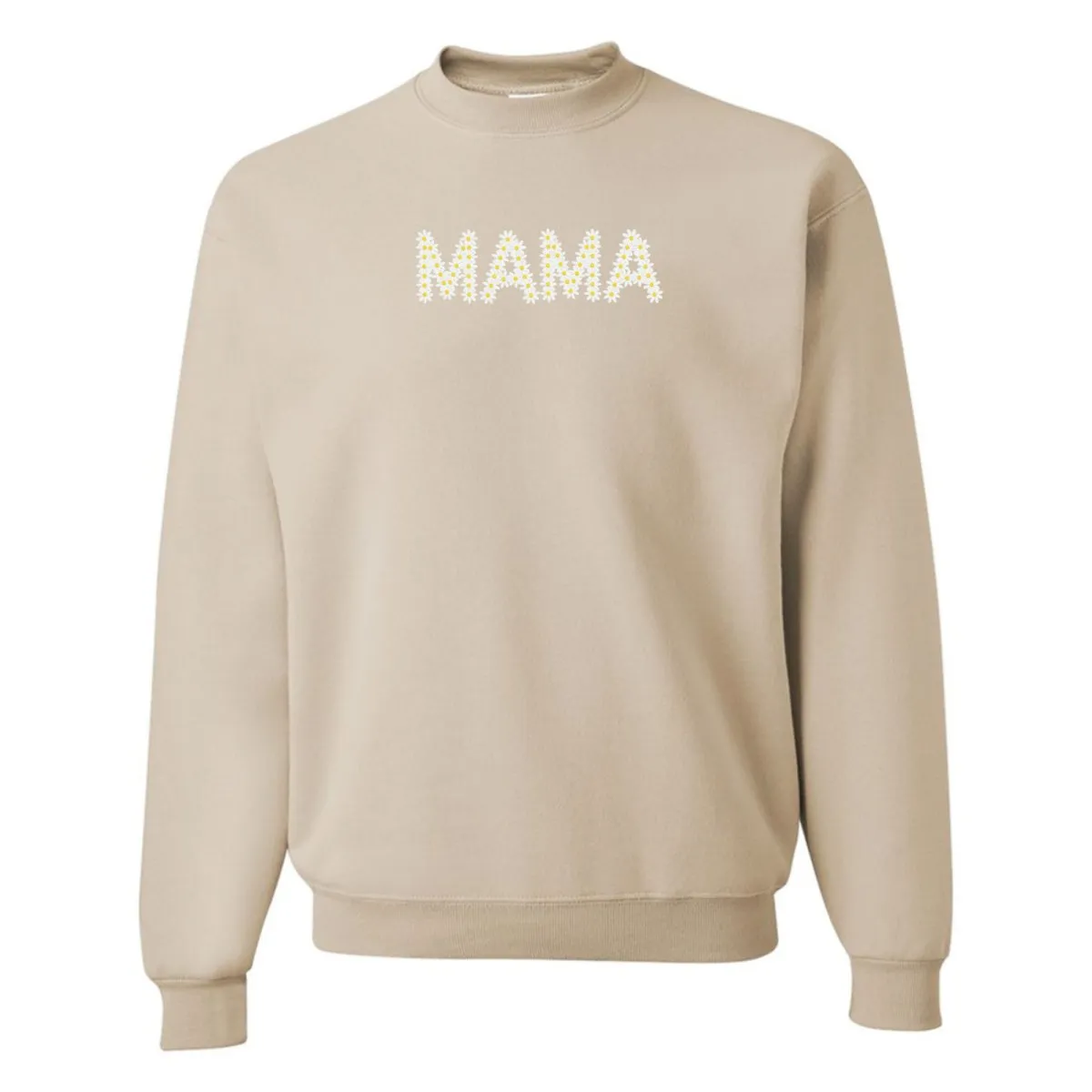 'Daisy Mama' Crewneck Sweatshirt