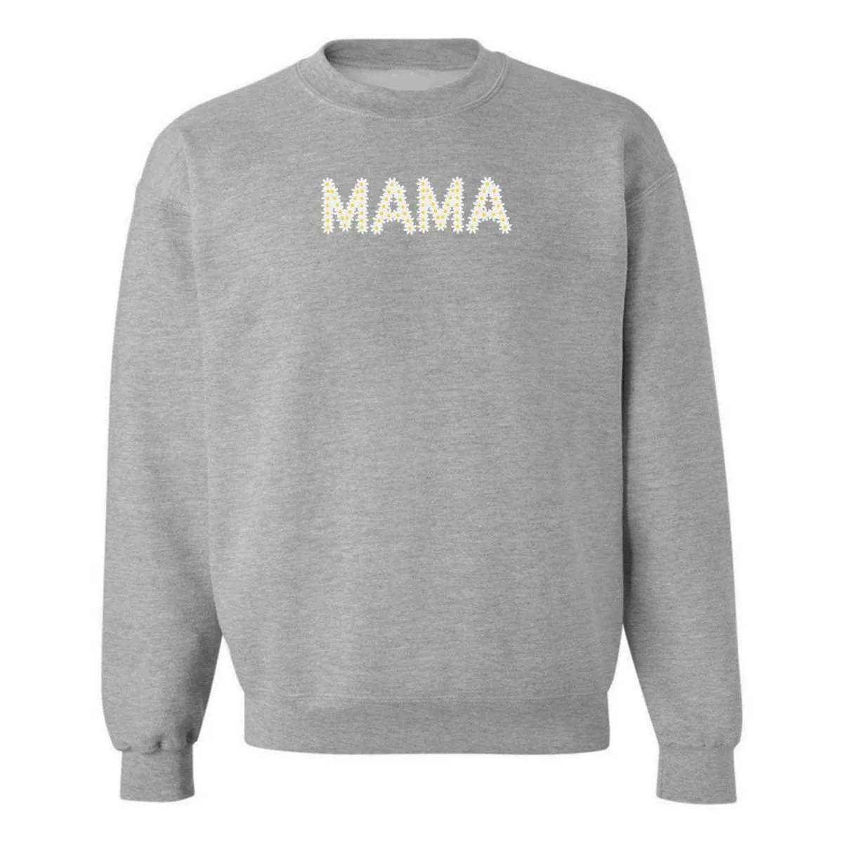 'Daisy Mama' Crewneck Sweatshirt